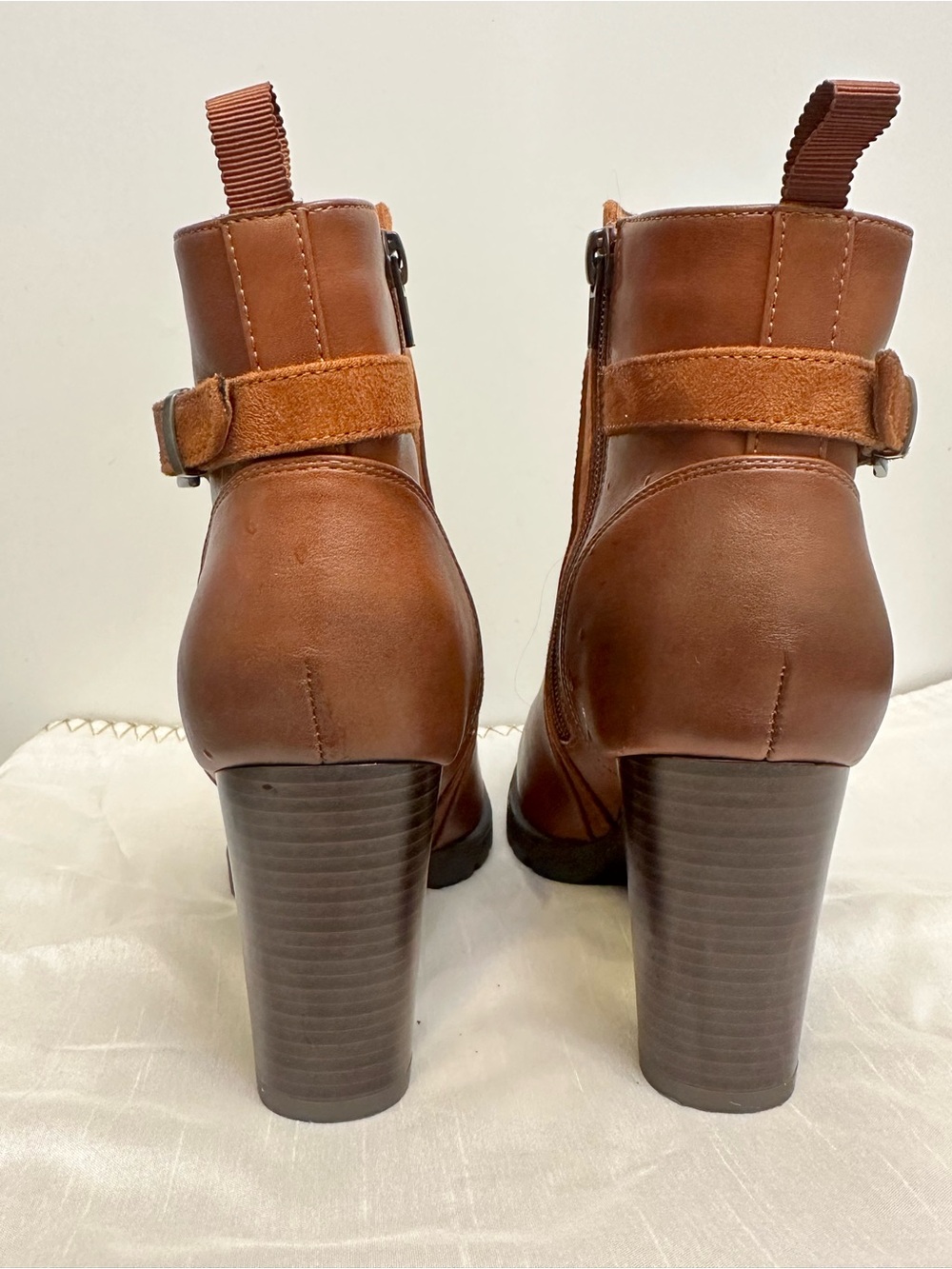 Mysoft WMS Ankle Boot- Brown - Picture 4 of 5
